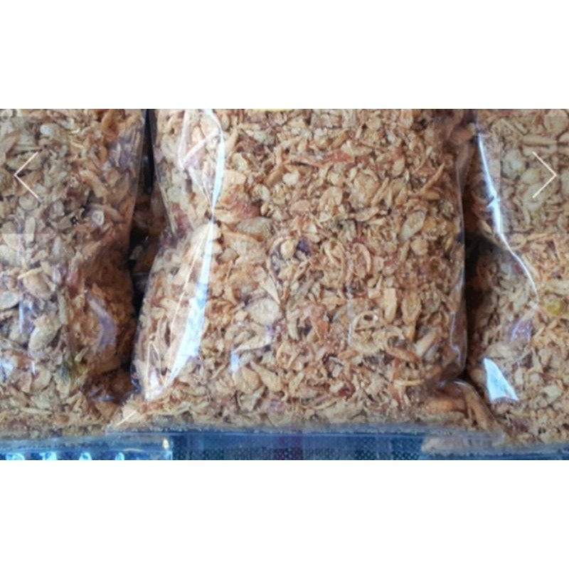 

BAWANGGORENGIBU500gram