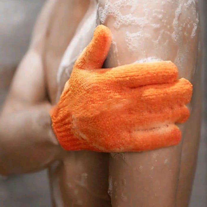 【GOGOMART】Sarung Tangan Mandi / Body Scrub Bath Glove