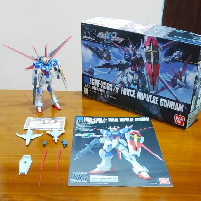 HG Force Impulse Gundam Revive