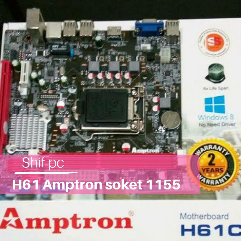 H61 BARU SOKET 1155