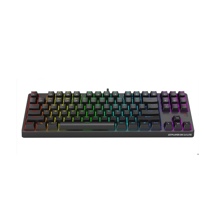 1STPLAYER DK5.0 Lite 87 Keys USB RGB - Mechanical Gaming Keyboard