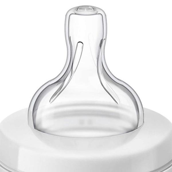 Castle - SCF560/17 Philips Avent Bottle Classic+ Polypropylene 125ml / 4Oz Botol Susu