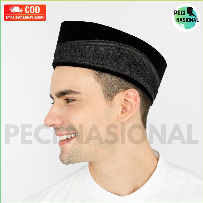[ MOTIF KHARISMA AC ] PECI SONGKOK KOPIAH TINGGI 9 AL-MUHAIMIN
