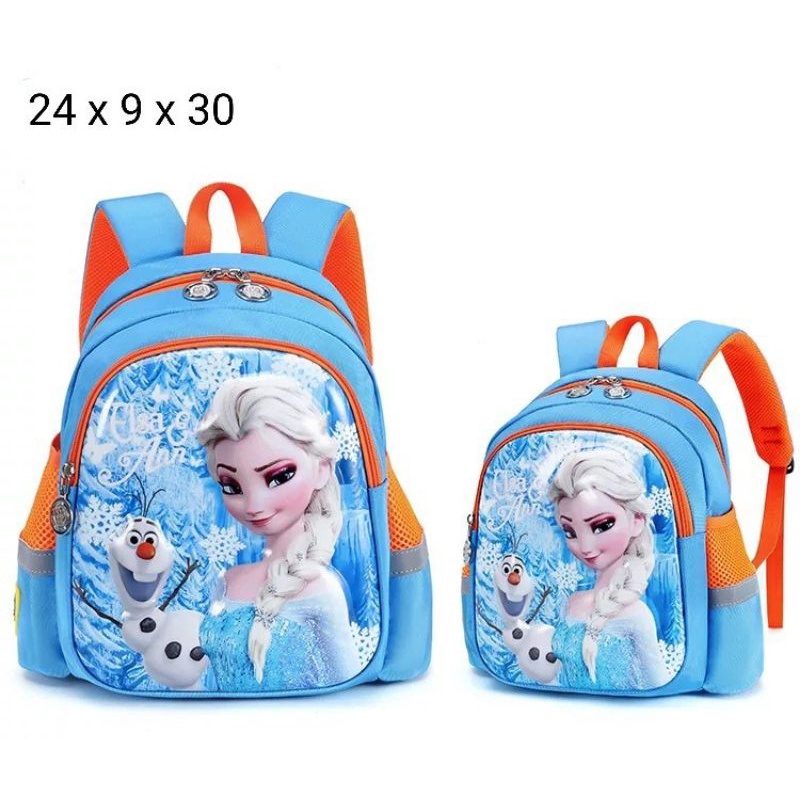 Tas Ransel Anak Perempuan Frozen Tas Sekolah Anak Elsa Frozen