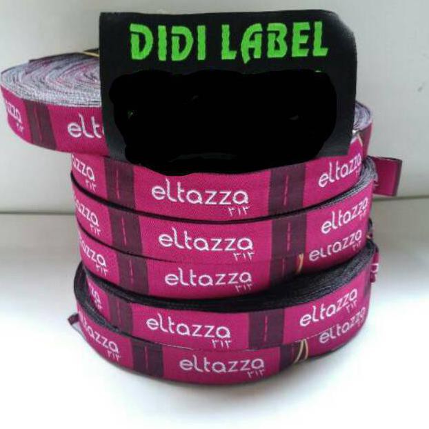 

KIRIM HARI INI!! Woven Label Rajut Damas Murah TERUPDATE!!