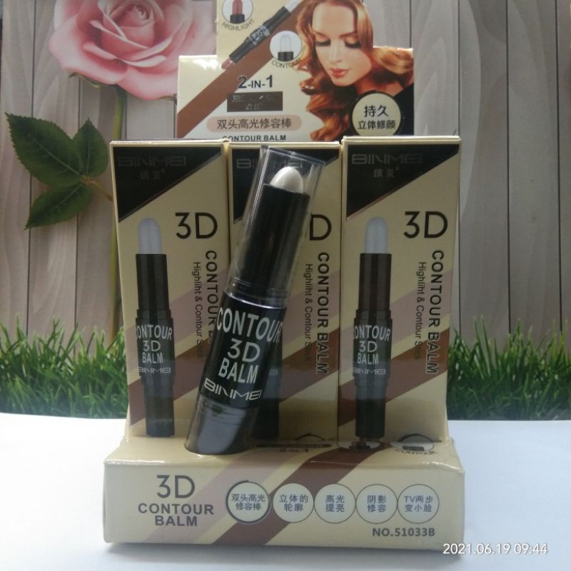 CONTOUR BALM 3D /HIGHLIHT &amp; CONTOUR STICK