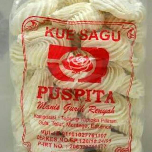

Kue Sagu " Puspita