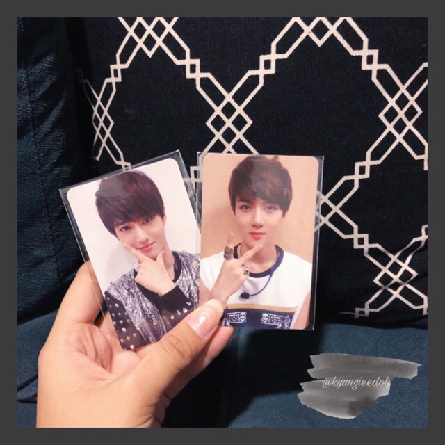 PC SEHUN DAN SUHO EXO MAMA SM MUSEUM