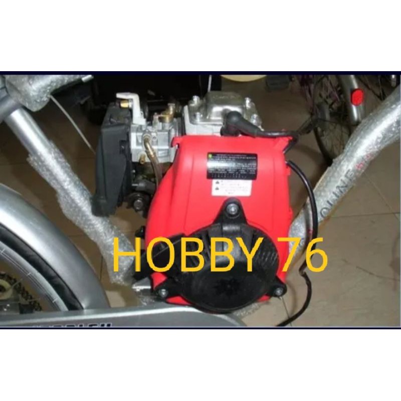 MESIN SEPEDA GASBIKE 50CC 4 TAK STROKE