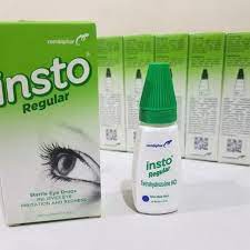 Obat Tetes Mata / Insto Regular Eye Drops / Tetes Mata Insto