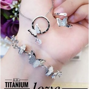 TiTanium Set Perhiasan Wanita T517