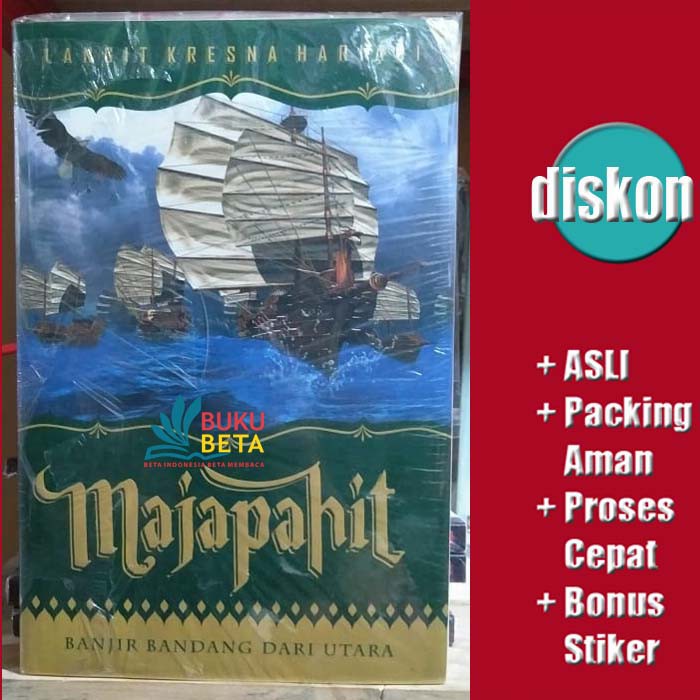 Majapahit Banjir Bandang Dari Utara - Langit Kresna Hariadi