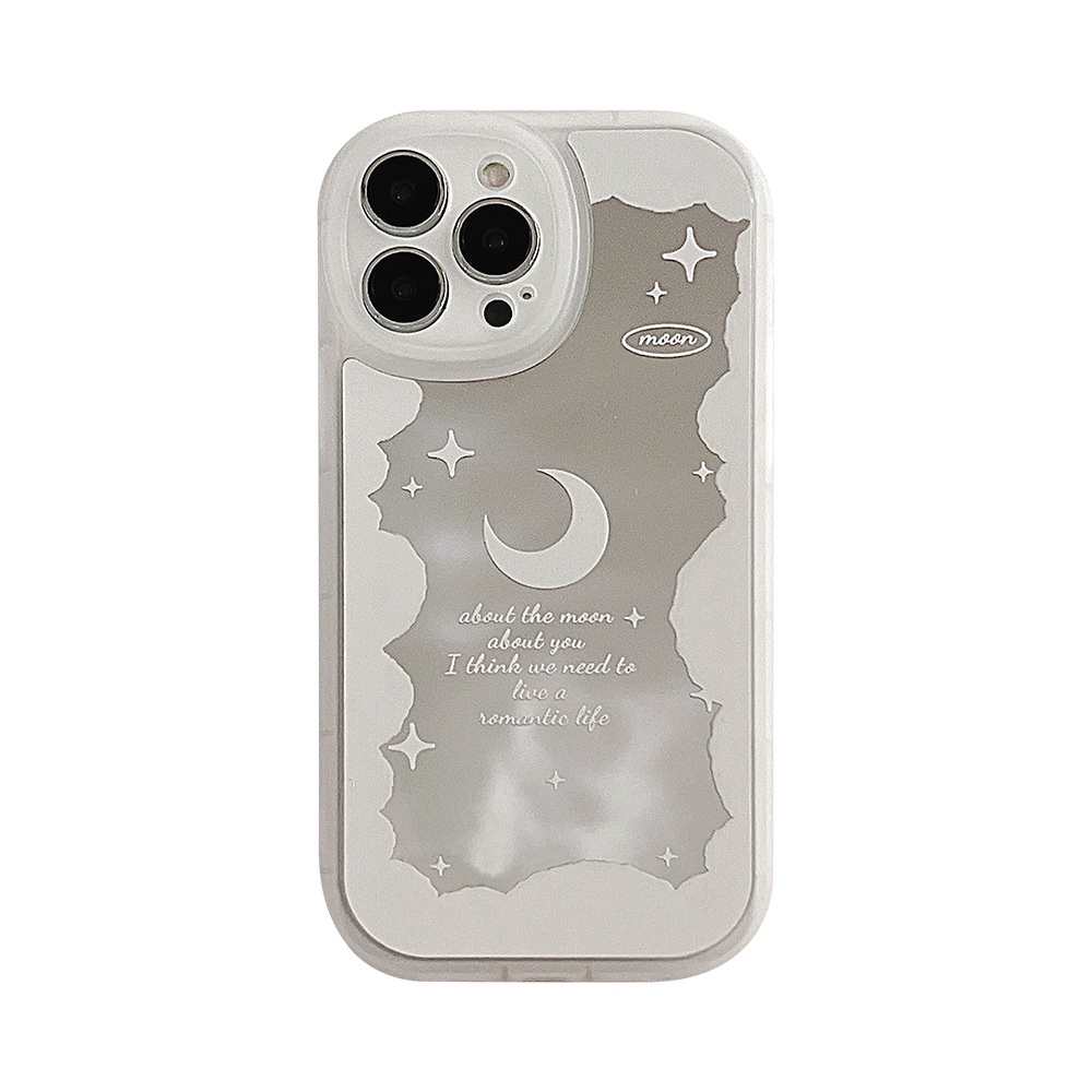 Casing Iphone 11 8 7 Plus SE2 XS XR 12 13 Mini PRO MAX Motif Love Cloud