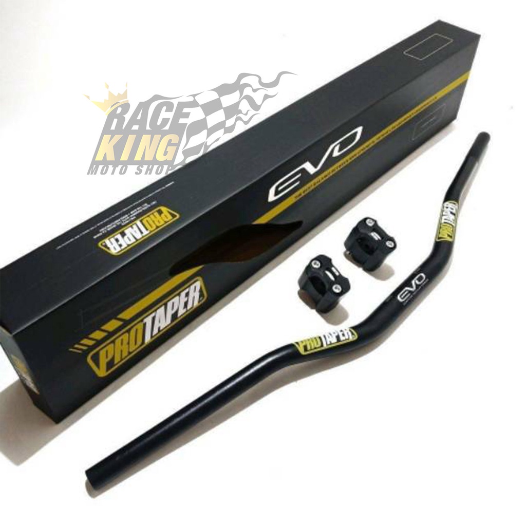 Stang Fatbar Protaper Evo Tipe Low Black Series Original