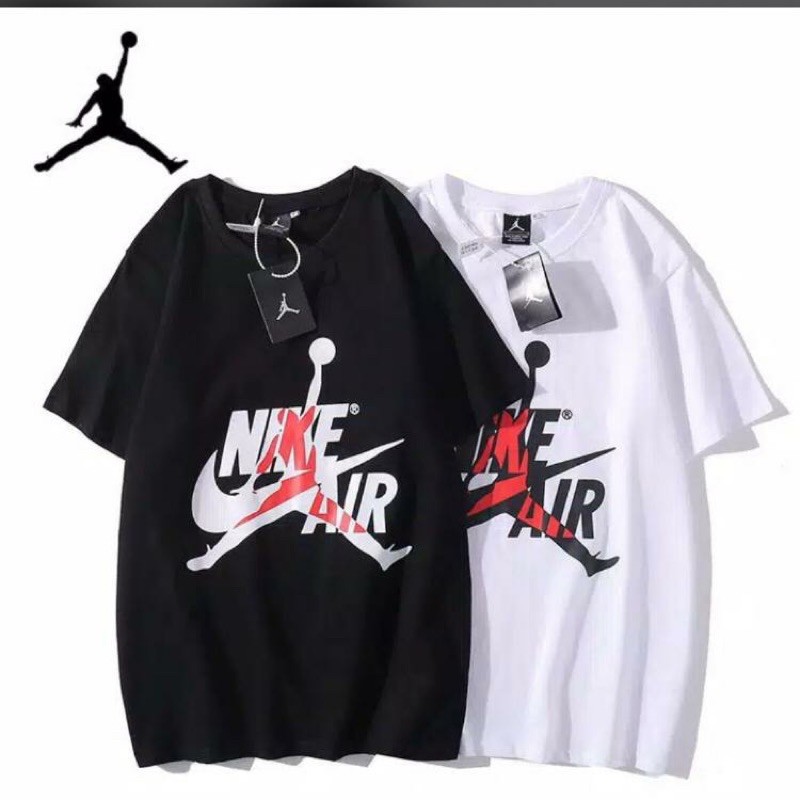 BAJU KAOS TSHIRT PRIA WANITA FASHION BRANDED SPORT NIKE AIR JORDAN