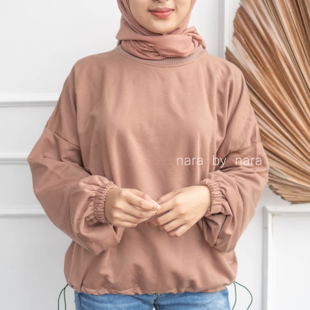 Nara Grosir - Maudy Pastel l Sweater Terbaru Wanita