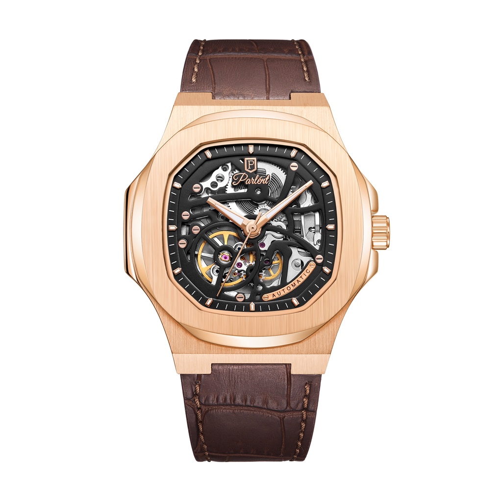 Jam Tangan Pria Parlent Gallant Prime 2nd Generation Free Swiss Strap