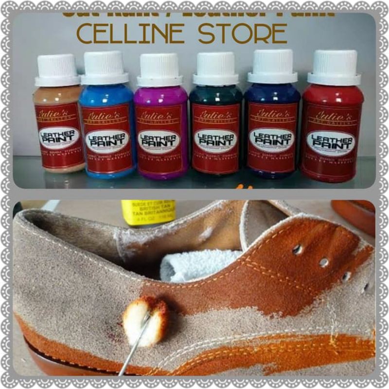 

Cat Sepatu Canvas Permanent 100 ml