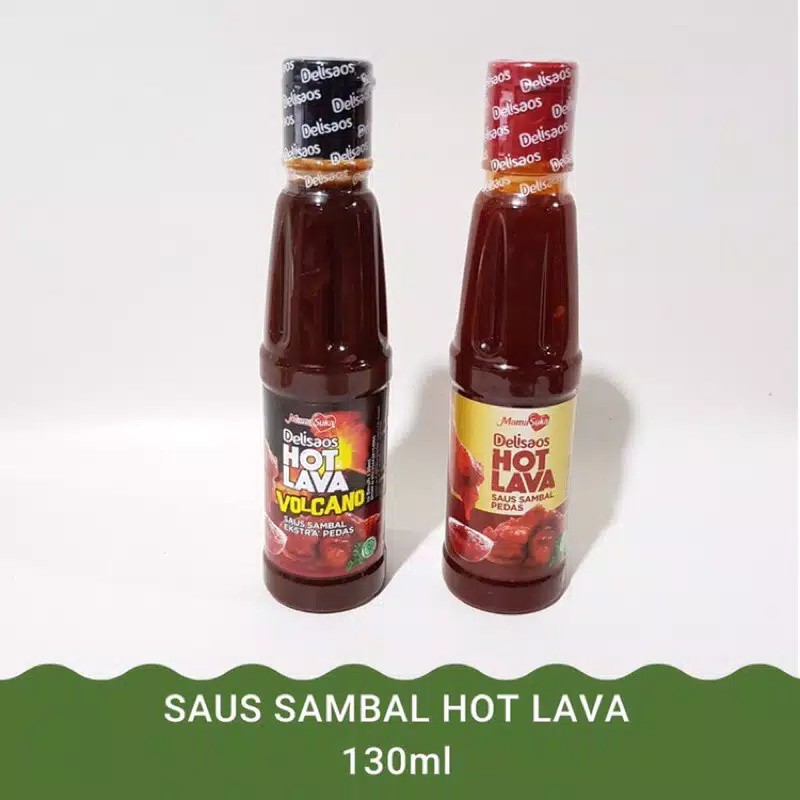 

Saus Sambal Hot Lava | Saus pedas ala richeese