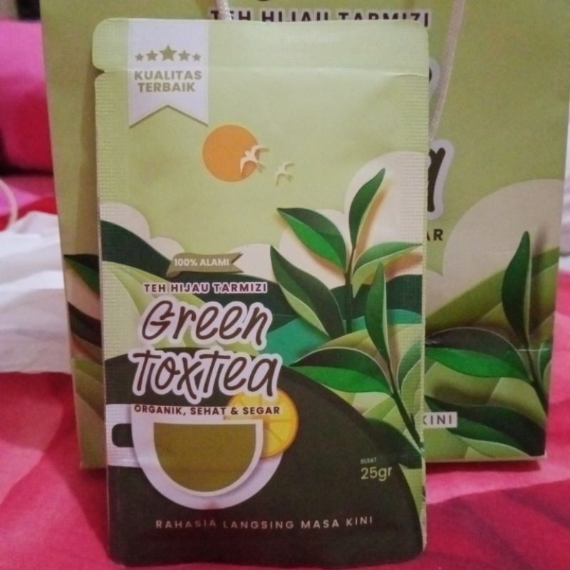 

green toktea