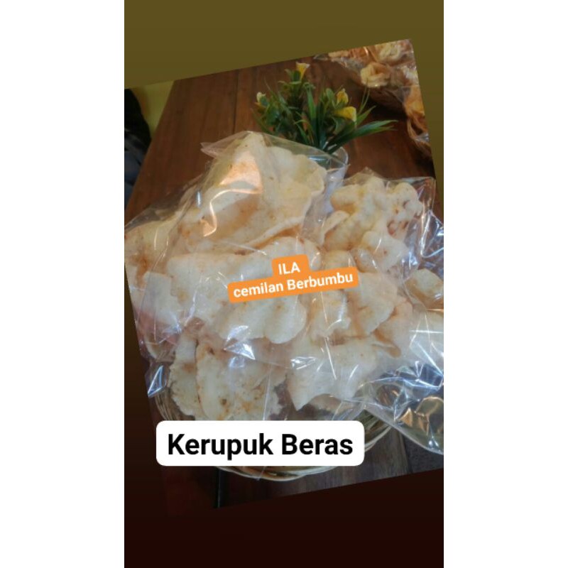 

kerupuk beras berbumbu