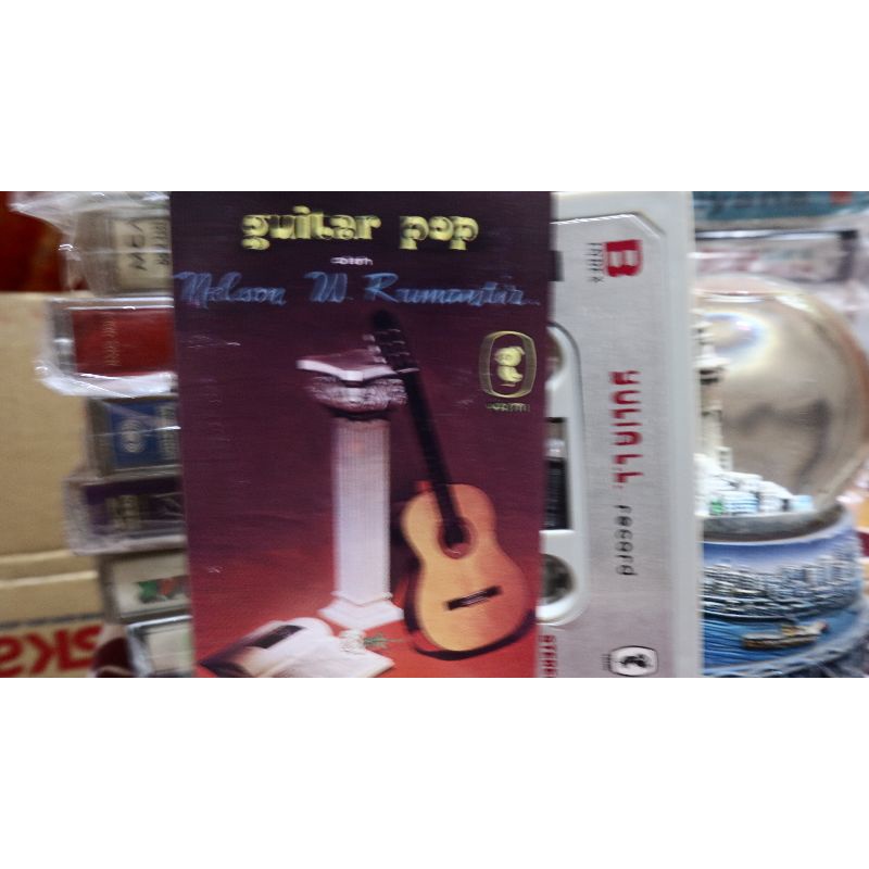 kaset guitar nelson w.rumantir