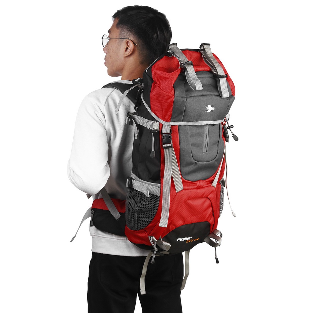 Backpack Outdoor EXTREME 90001 Pushop 60L PUSHOP AUTHENTIC