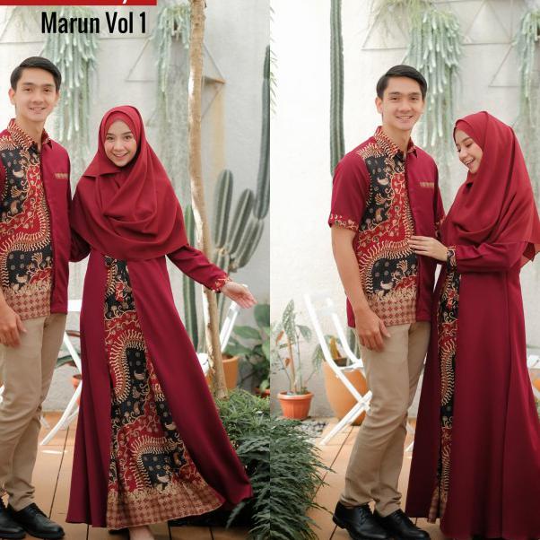 Baju Muslim Rafa Yumna Batik Couple
