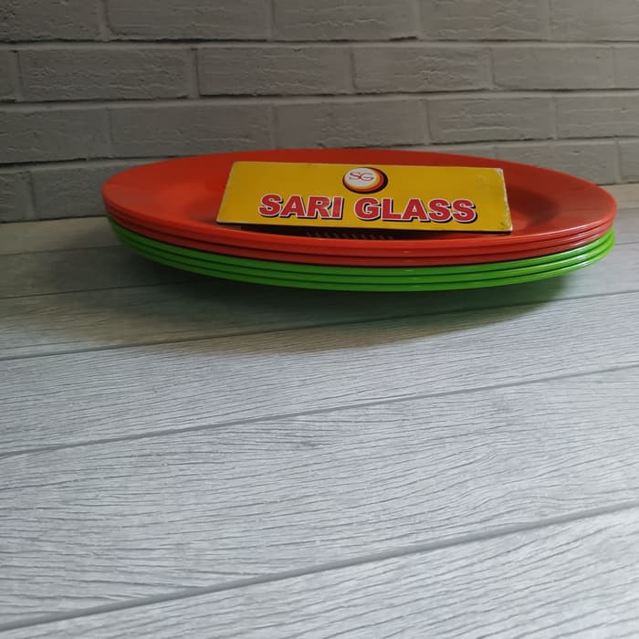 Lodor / Piring Oval Melamin 5312