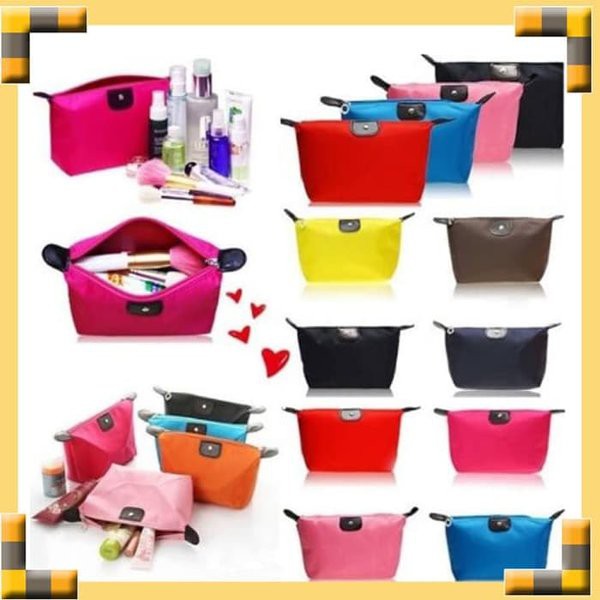 Pouch Kosmetik - Tas Kosmetik - Tempat Make Up - Tas Make Up