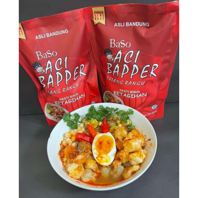 

Baso Aci Bapper Baso Aci Tulang Rangu 220 gr