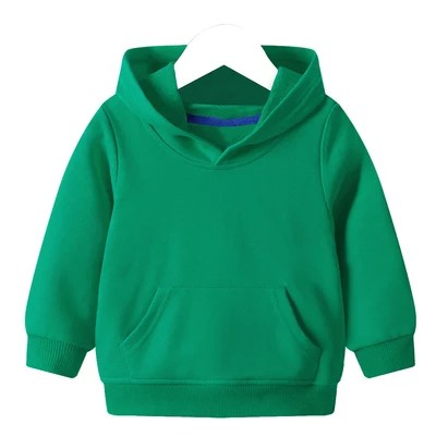 Sweater Hoodie Anak Natural Hoodie Fleece Anak Umur 2-6 Tahun