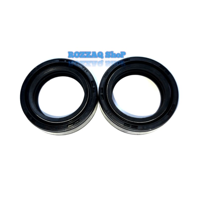 SEAL SHOCK DEPAN SIL SOK DEPAN BEAT VARIO SCOOPY GRAND MIO SUPRA PER 2 PCS