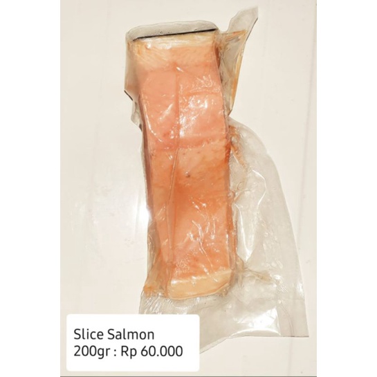 

IKAN SALMON SLICE 200gram