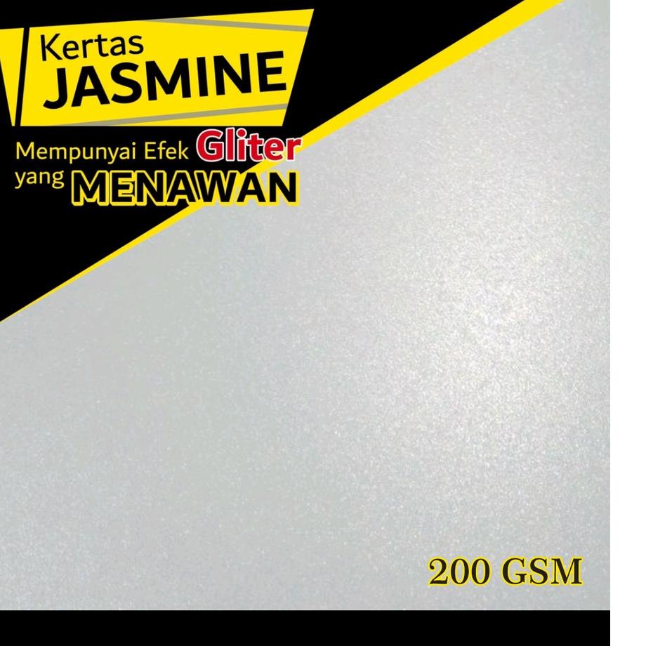 

Ready NB9OA Kertas Jasmine/Gliter 200 GSM Q79 Diskon