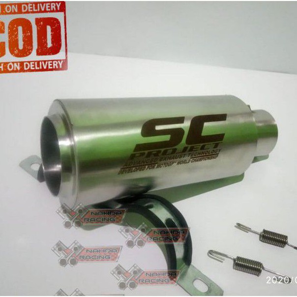 SC Project Silencer - Inlet 38