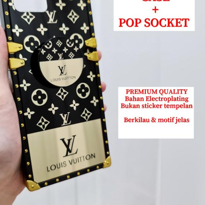 Diskon✔️LV TRUNK CASE INFINIX HOT 9 HOT 9PLAY HOT 10S HOT 10 HOT 10PLAY HOT 11 SMART 5 6 NOTE 8 HOT 