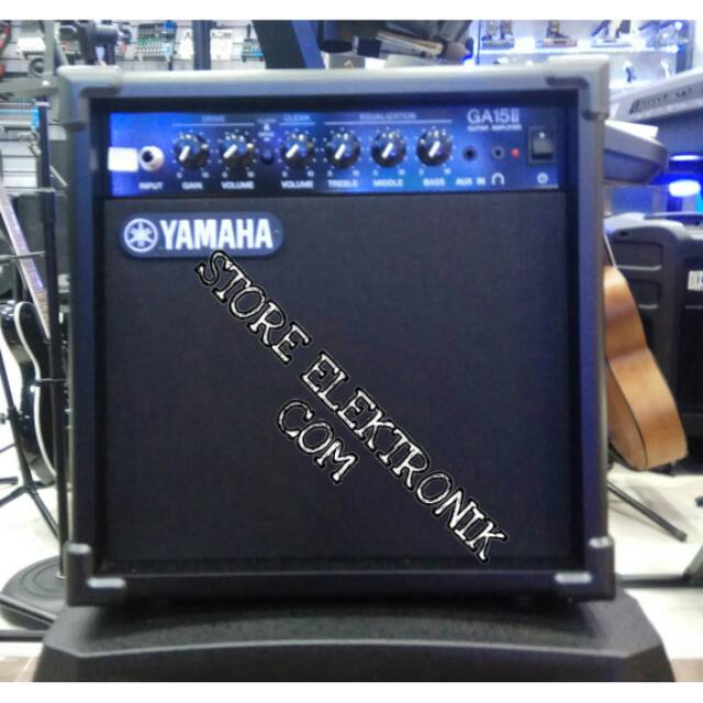 Ampli Gitar YAMAHA GA 15 II ORIGINAL Bagus