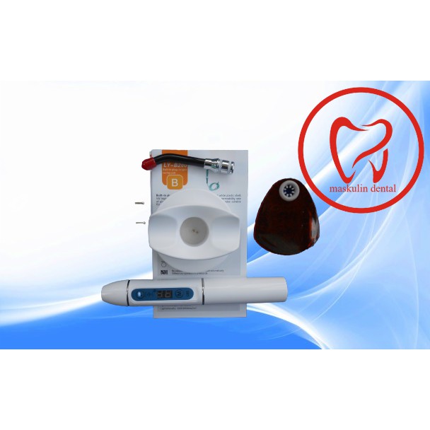 DENTAL LASER LED / LIGHT CURING / LIGHT CURE DENTAL RAINBOW , BEHEL , KAWAT GIGI , VENEER