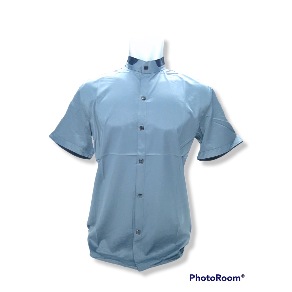 New Arrival Kemeja Pria (Nxnitrox B9865) Lengan Pendek