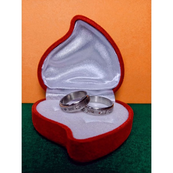 CincinCoupleTitaniumPutih