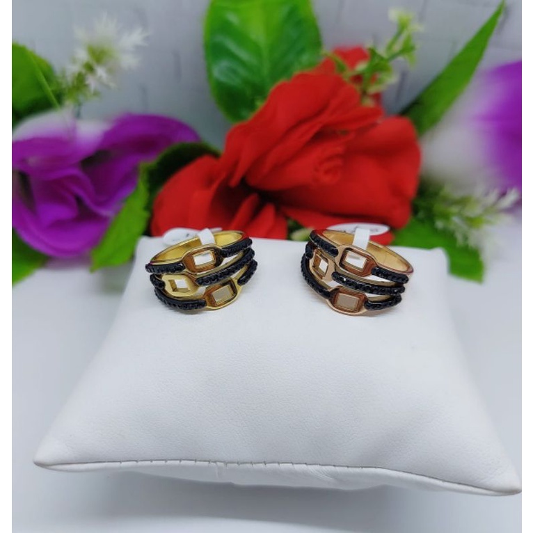 Cincin titanium permata terbaru 046.047