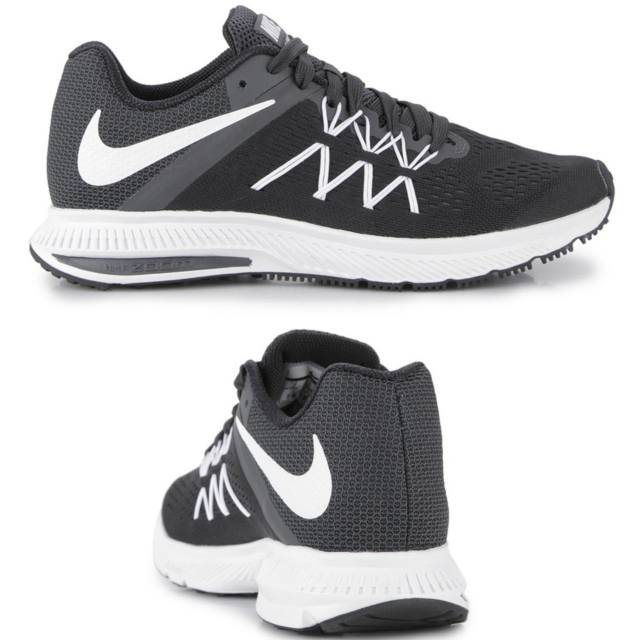 Nike Zoom Winflo 3 Man's Shoes Hitam 8/39