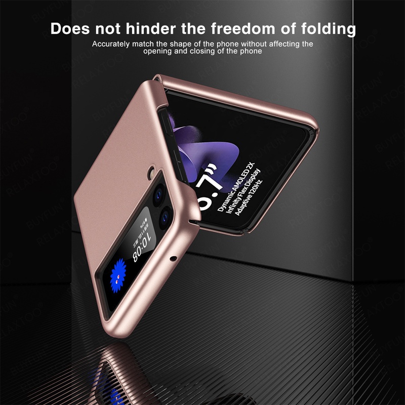 Casing Hard Case PC Matte Ultra Tipis Shockproof Anti Jatuh Untuk Samsung Galaxy Z Fold 3