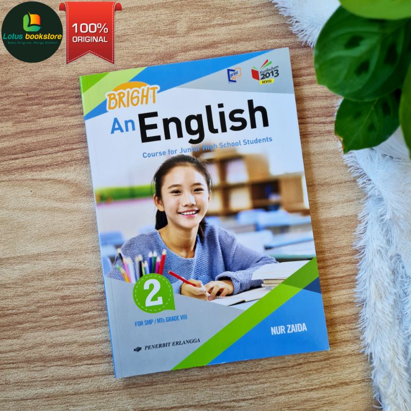 Jual Bright An English Course SMP Kelas 8 - Buku Bahasa Inggris ...