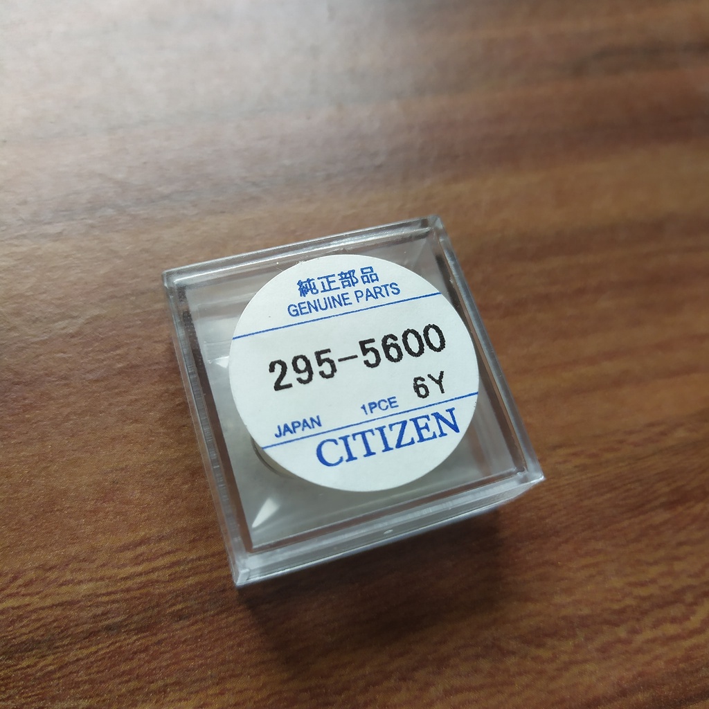 Baterai MT920 MT 920 Capasitor Citizen Ecodrive 295-5600 MT920