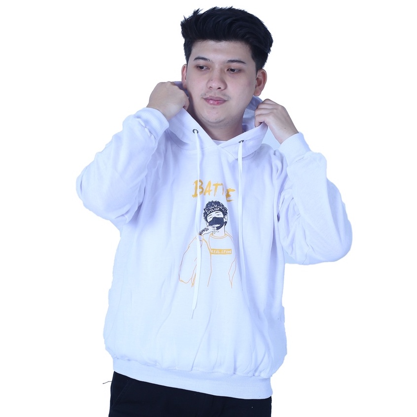 Battle Hoodie - Jaket Hoodie Unisex Kekinian