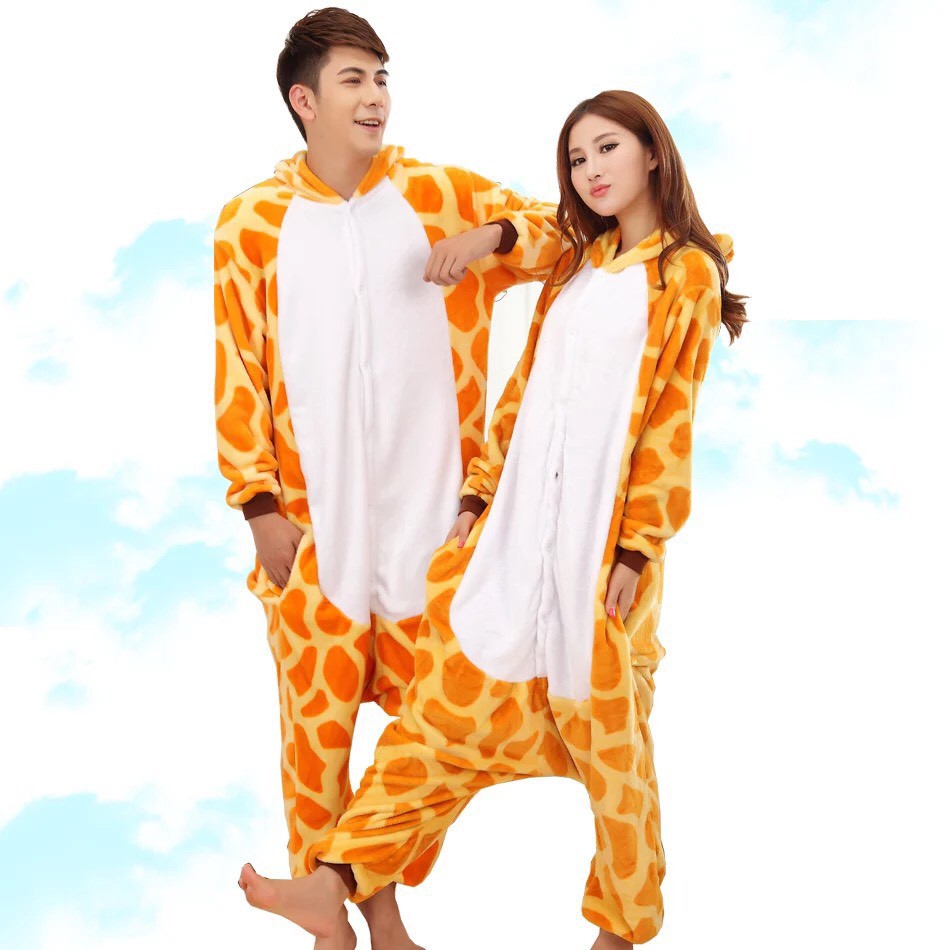 BAJU ONESIE JERAPAH GIRAFFE KOSTUM COSPLAY