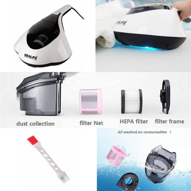 Vacum Tungau /Vacum kasur sofa/Vacum cleaner idealife IL 132