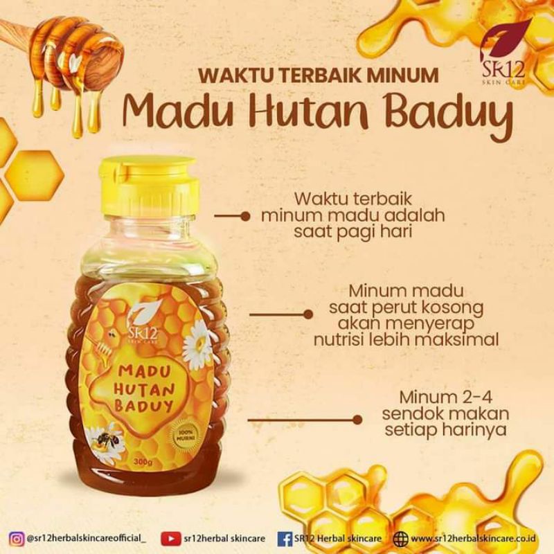 

Madu hutan Baduy SR12